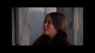 Barbara Hershey scene from Boxcar Bertha
