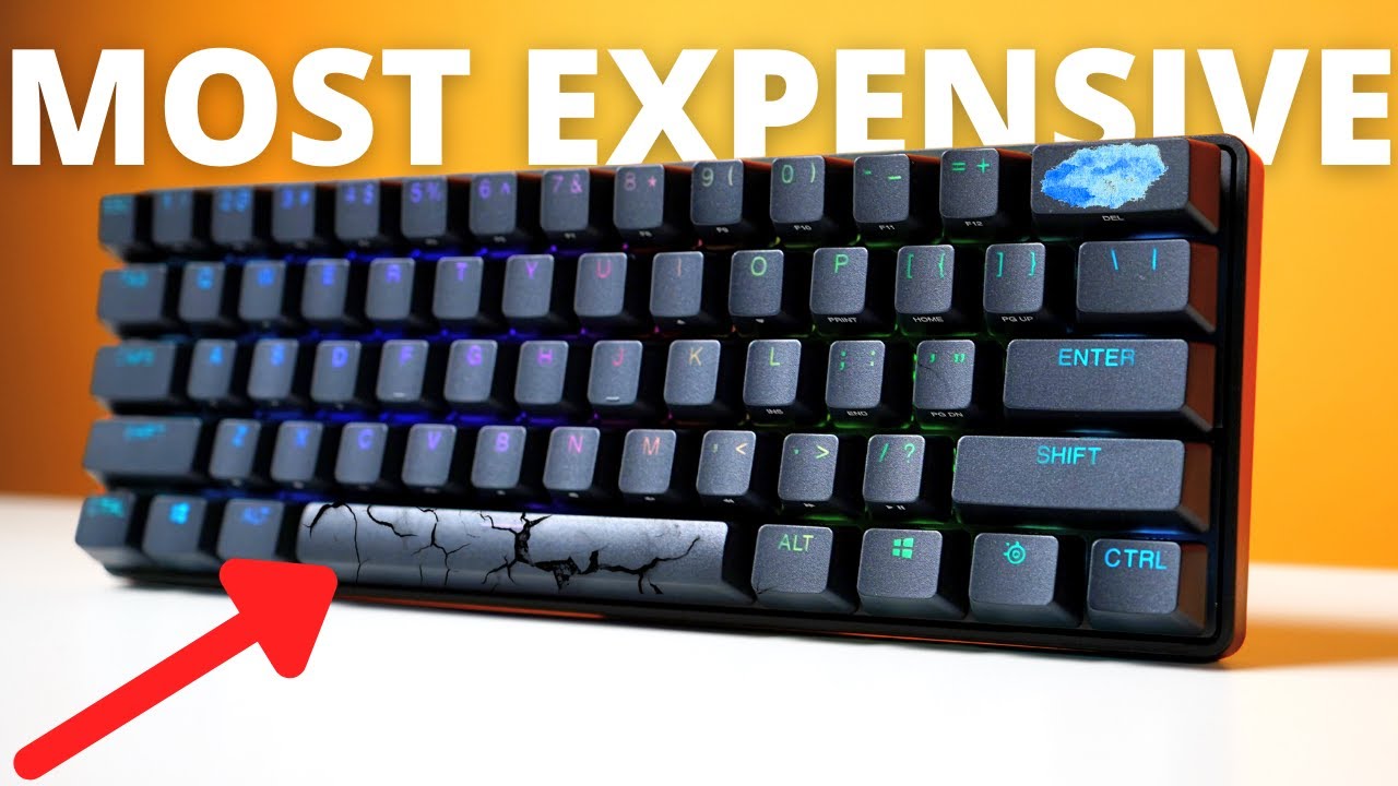 Apex Pro Mini Wireless compact gaming keyboard