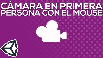 Cómo Crear Una CAMARA En PRIMERA PERSONA Con UNITY