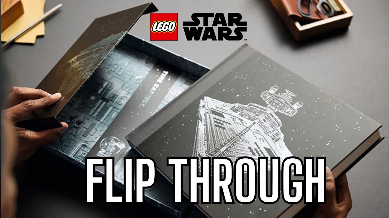 Lego Star Wars: The Force of Creativity - FLIP THROUGH