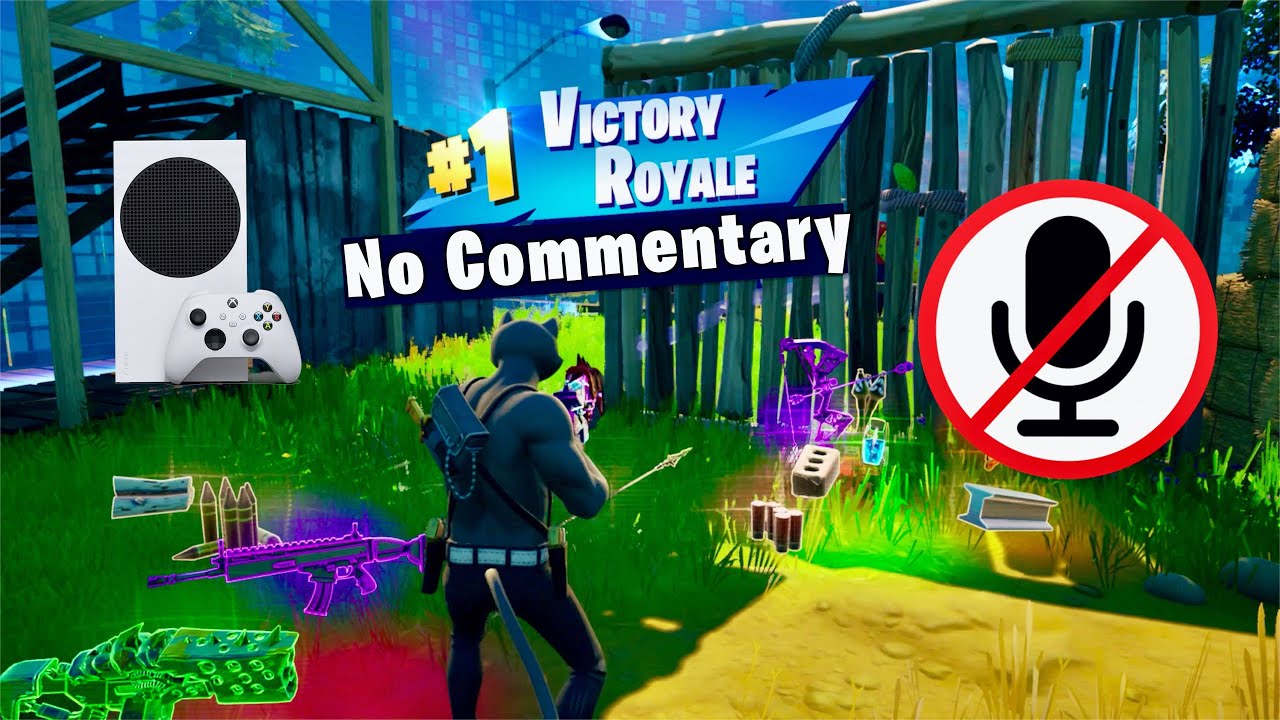 Fortnite Chapter 2 Season 6 Solo Win No Commentary Xbox Series S ...