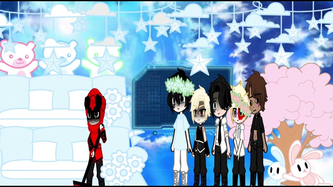 Реакция ВРИ на Нила/Натаниэля ~2часть~