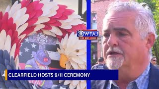 Clearfield hosts 9/11 ceremony | WTAJ