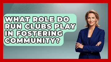 What Role Do Run Clubs Play in Fostering Community? | Running Beyond Limits
