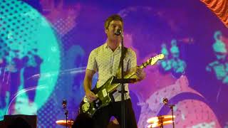 NOEL GALLAGHERS HIGH FLYING BIRDS NEWCASTLE ARENA 03/05/18 HOLY MOUNTAIN