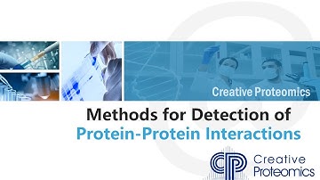 Methods to detect protein-protein interactions (PPIs)