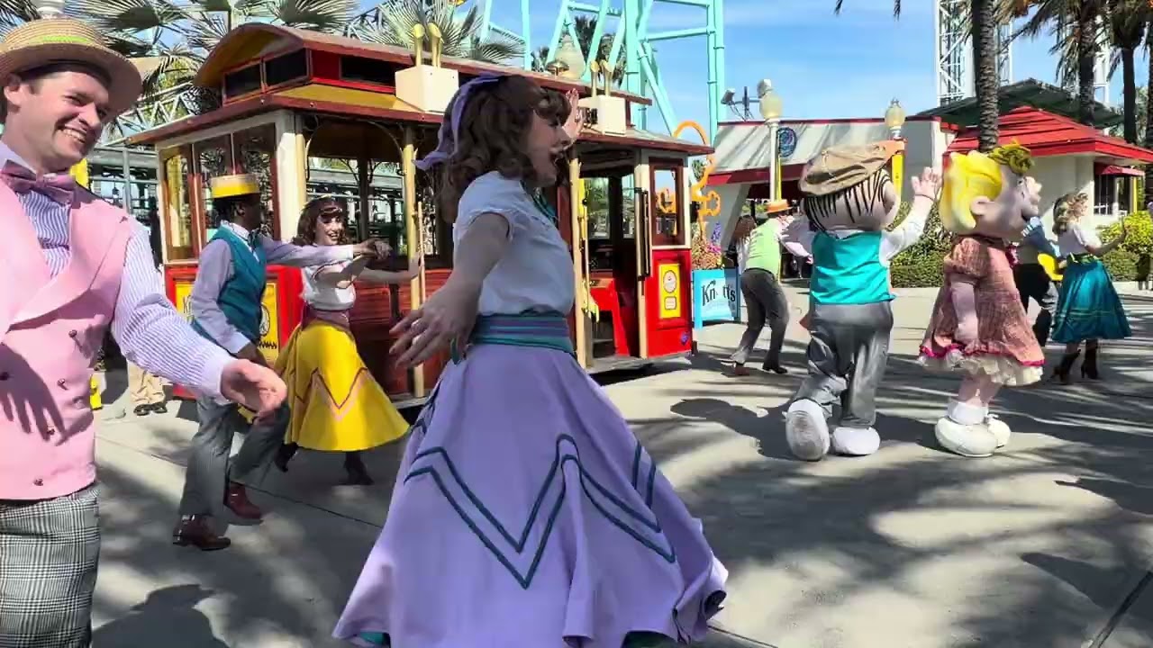 Alternate Songs for Knott’s Express (part 2) on 2/22/2026 for Knott’s Peanuts Celebration