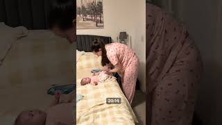 12 weeks corrected and the night  #motherhood #postpartum #sleepdeprived #tiredmom #nightroutine