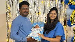 Welcome Baby boy# congrats Tushar Kiran