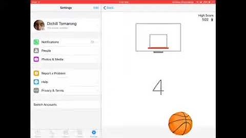 How To Play Mini Basketball in Messenger Works with IPhone/IPad [Adult Version]