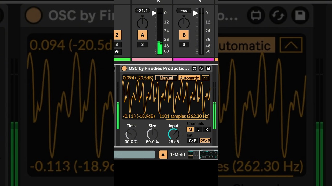 Want to visualise your sounds in Ableton Live? 
