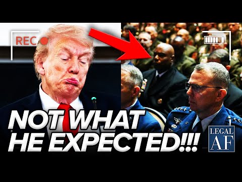 Thumbnail for Trump with BRUTAL REALITY CHECK in Front of MILITARY GENERALS