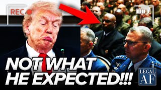 Trump with BRUTAL REALITY CHECK in Front of MILITARY GENERALS