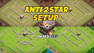 TH11 BASES THAT FEEL ILLEGAL🔥 | TOP 10 WAR &amp; CWL COPY LINKS