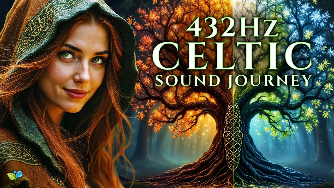 432Hz Celtic Sound Journey • Calm, Clarity & Seasonal Alignment (LIVE)