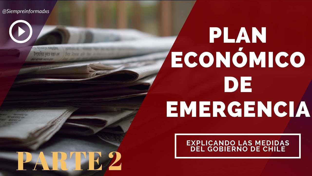 MEDIDAS TOMADAS POR EL GOBIERNO DE CHILE! - Plan Económico de ...