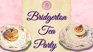 DEAREST GENTLE READERS, I CREATED A BRIDGERTON TEA SPREAD