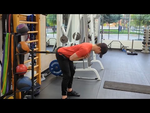 Standing Banded Hip Hinge