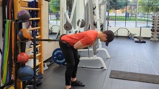 Standing Banded Hip Hinge