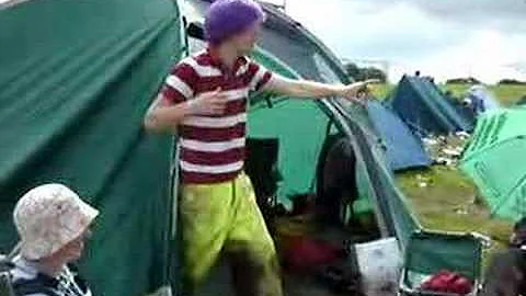 Toomey at Oxegen