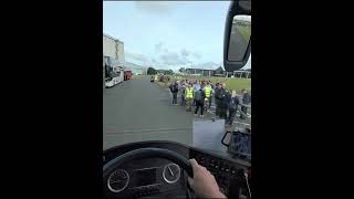 ✈️ Coach Trip to RAF Cosford – Driver's View! #CoachDriver #CoachLife #Aviation #POVDriving