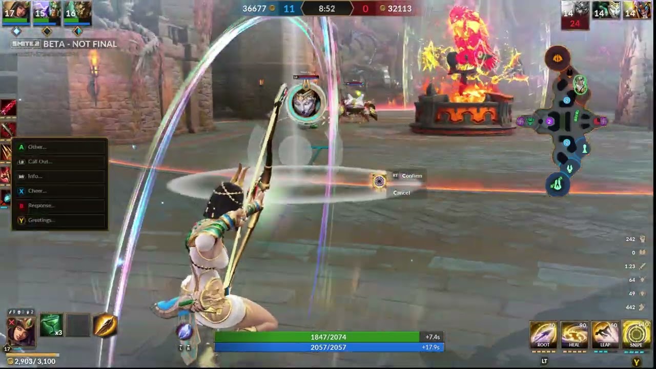 Starting Smite 2! (Description)