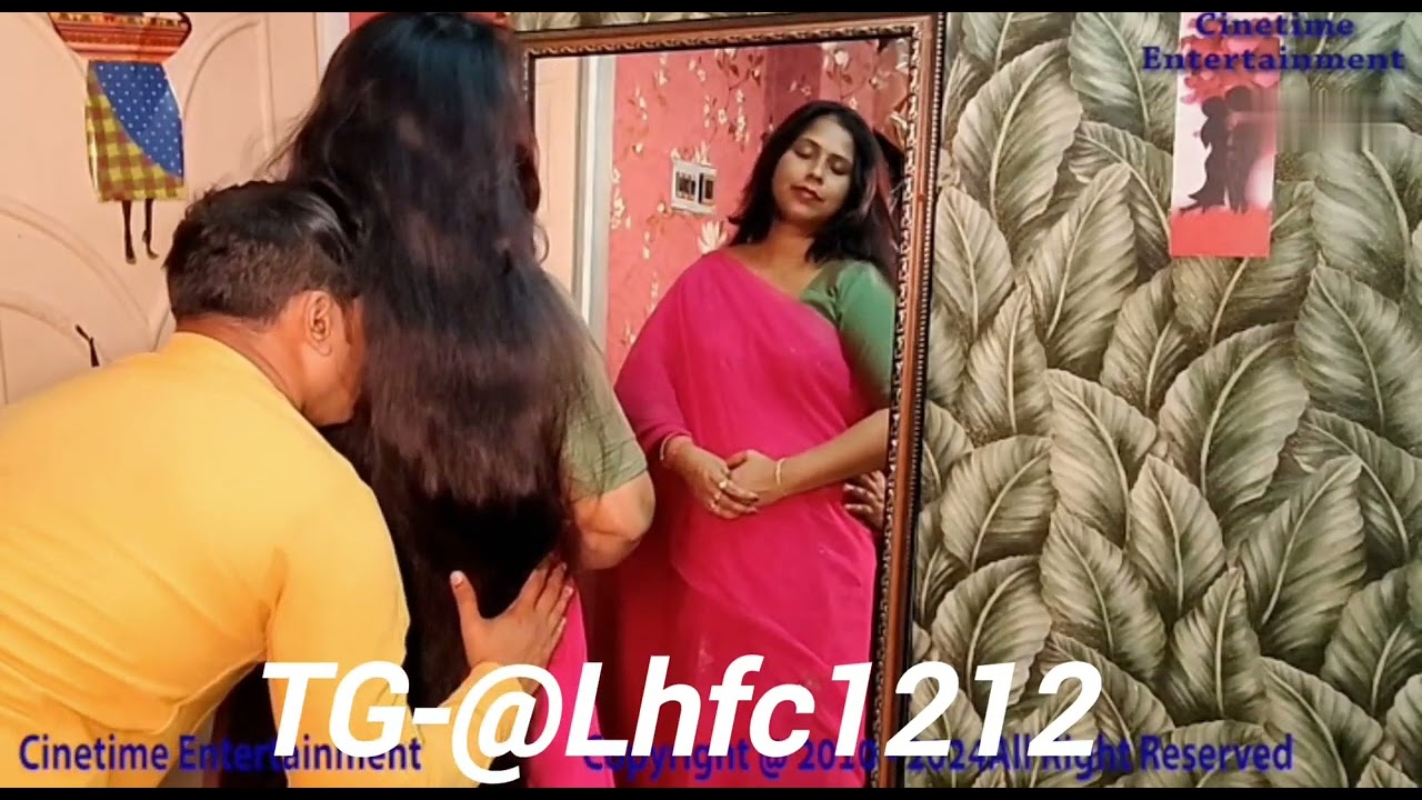 RENUKA HAIR PLAY WITH OLD FRIEND | LHENTERTAINMENTS | NEW LONG HAIR VIDEOS 