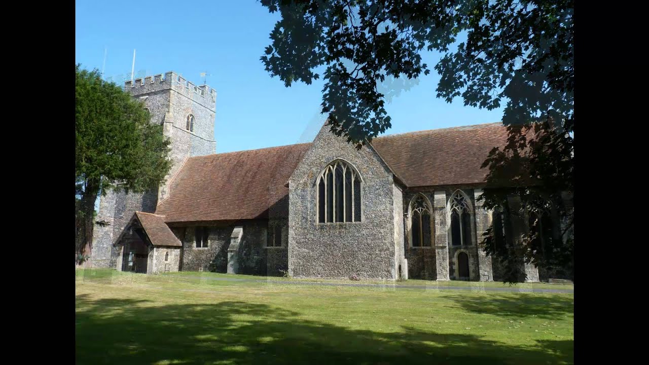 The history of Saint Mary the Virgin's church Chartham