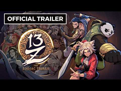 13Z: The Zodiac Trials - Official Console Release Date Trailer