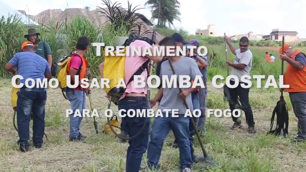 Combate ao Fogo - Bomba Costal