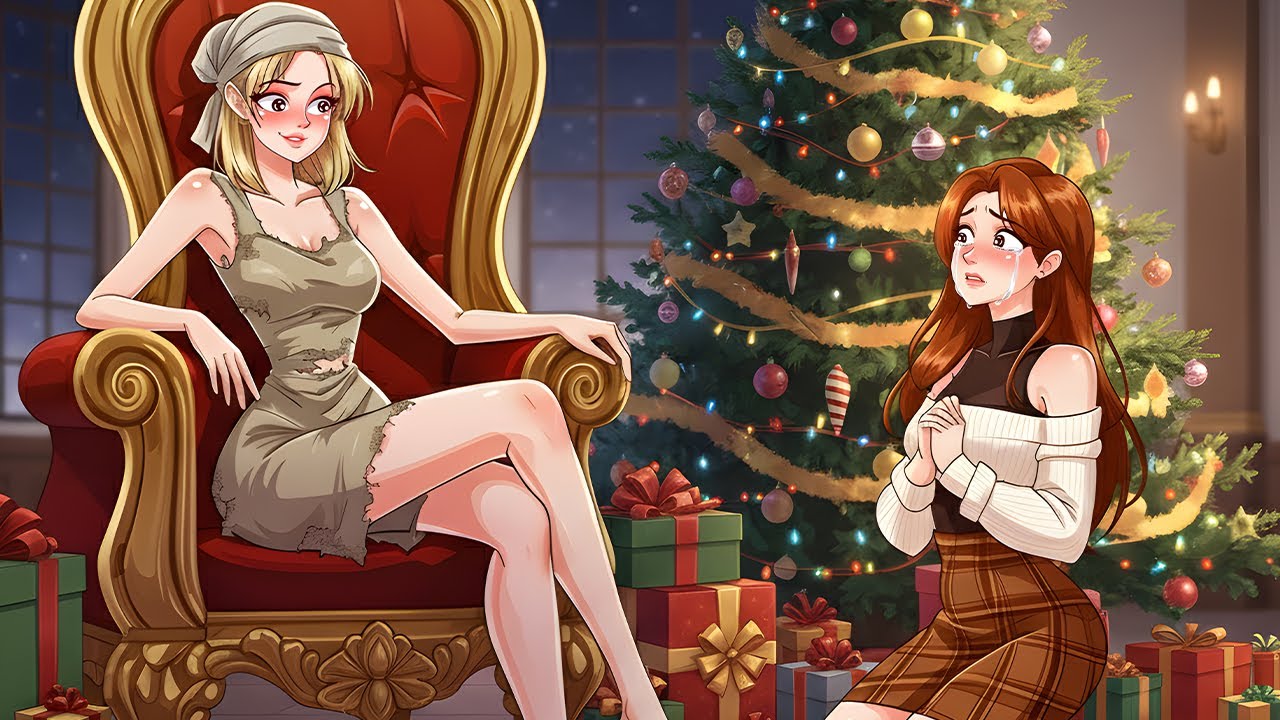 I Saved Christmas For A Spoiled Rich Girl