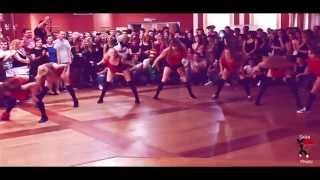 Dancehall Twerk. Halloween. Biales.