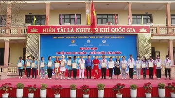 Ngày hội " Thiếu nhi vui khỏe - Tiến bước liên đoàn " Tuyên dương " Dũng sỹ nghìn việc tốt "năm 2023