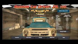 Russian Car Driver Zil 130 Career Soundtrack screenshot 3