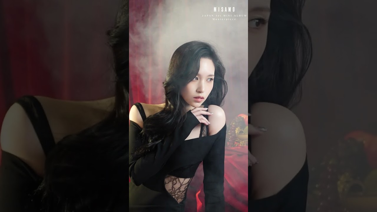 MISAMO『Masterpiece』Jacket Shooting Video -MINA- 