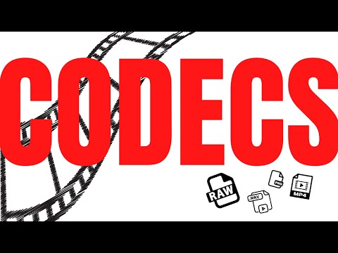 CODECS Y FORMATOS CONTENEDORES, todo lo que debes saber.