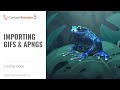 How to Import Animated GIFS &amp; APNGs to Make Animated Videos | Cartoon Animator Tutorial