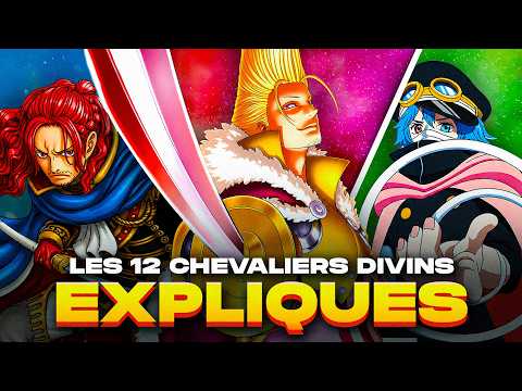 The 12 HOLY KNIGHTS of One Piece EXPLAINED