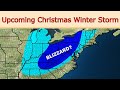 Upcoming Major Christmas Winter Storm