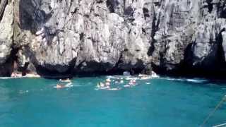 Nebezpecna Dira Ve Skale Do Secret Lagoon - El Nido Island Hopping