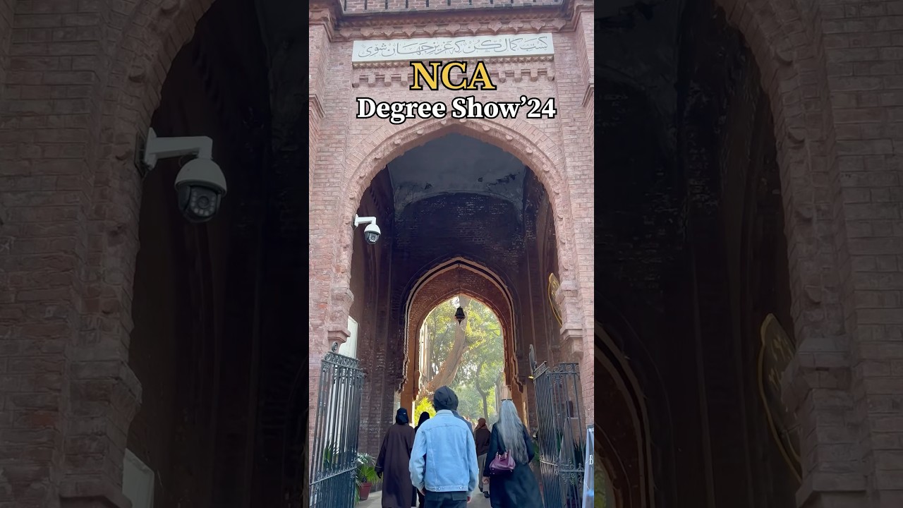 Pakistan ma sub sa bara thesis display | NCA thesis display 2024-25 