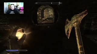 Skyrim First Time 👀 Eps. 10 (Fort Greymore Kicked My Ass)
