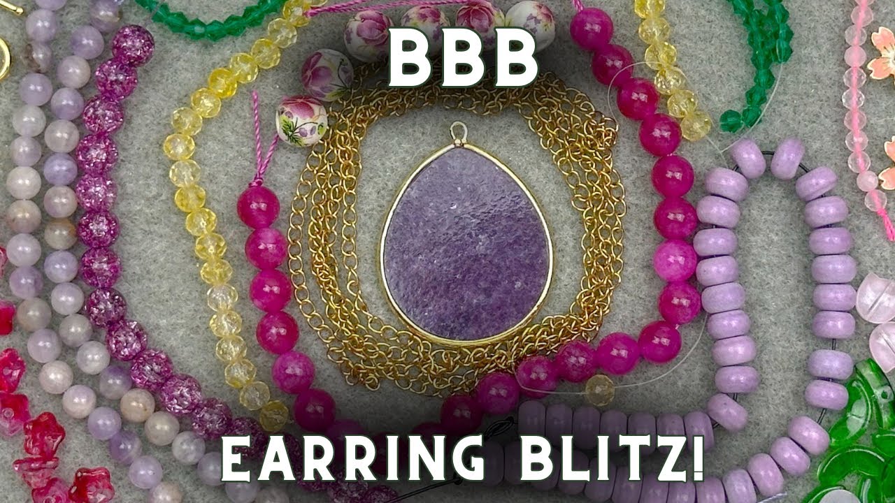EARRING BLITZ - May Showers II - Bargain Bead Box
