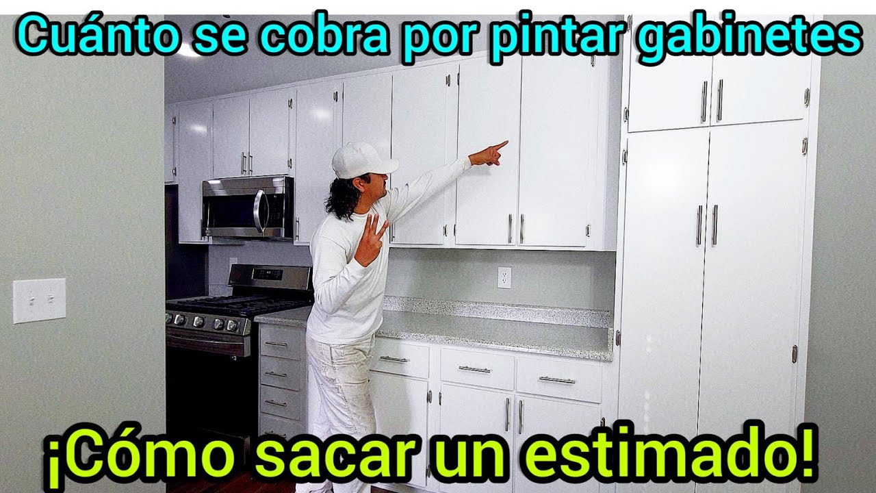 ¡Cuánto cobrar por pintar de cocina! Cómo sacar estimados