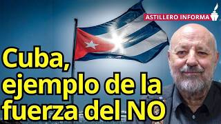 Desde 1959 Cuba le dice NO al imperio, un ejemplo para progresismos “rositas”: L. Hernández Navarro