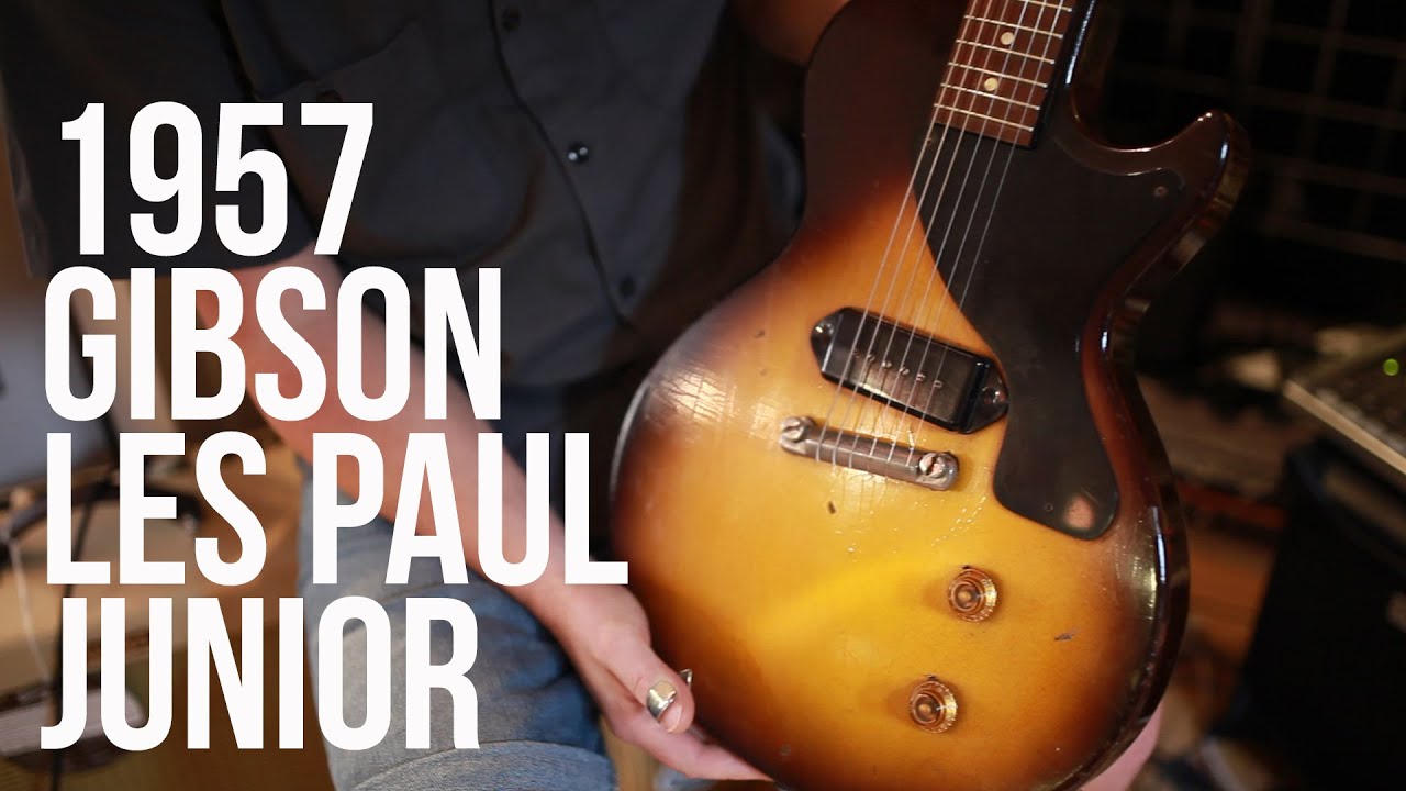 1957 Gibson Les Paul Junior - Phil's Vintage Guitars