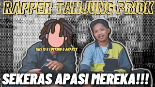 RB Anarchy anak muda Priok yang memilih hidup dengan musik Rap