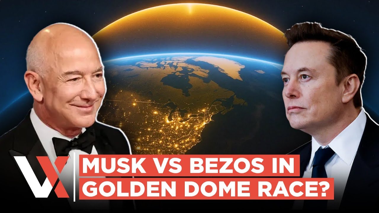 Pentagon Turns to Bezos as Donald Trump’s Golden Dome Breaks With Musk’s SpaceX | VERTEX
