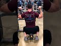 SHOULDER PRESS #gymmotivation #fitnessaddict #underarmour #pushday