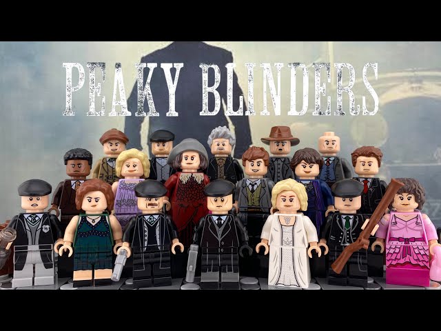 Peaky blinders lego set shop